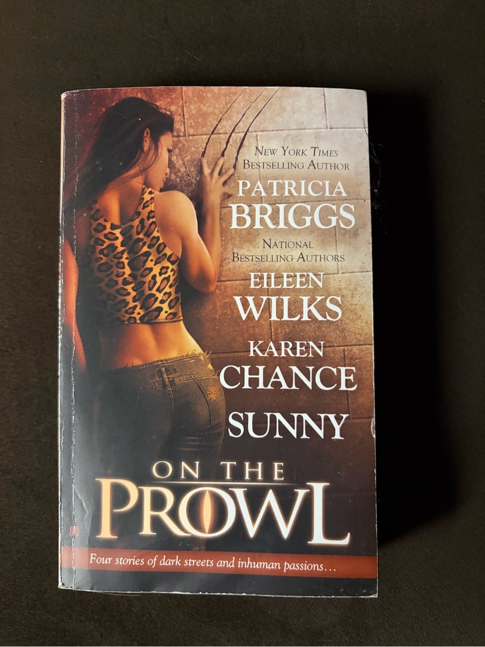 On The Prowl Anthology Patricia’s Briggs Karen Chance Urban Fantasy Book